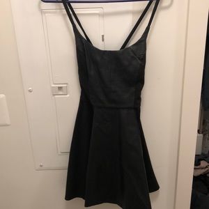 Black Skater Dress